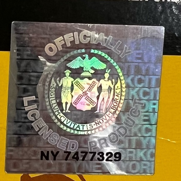 NIB NYC Taxi Cab & Sign Set from 2008 - Picture 5 of 5